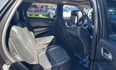 2013 Dodge Durango Crew z USA, uszkodzony, nr VIN 1C4SDHDT1DC697618